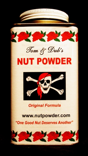 Tom & Dub's Nut Powder (5" can)